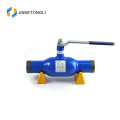 gas, oil, heating supply pipeline use low pressure trunion mounted api 6d ball valve